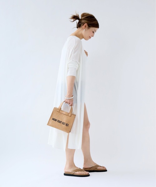 SKIN（スキン）の「【SKIN/スキン】SHOPPER トートバッグ（トート  