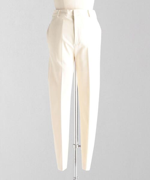 LOEFF(ロエフ)の「<LOEFF(ロエフ)>KRS スリムパンツ◆(その他パンツ・レディース・ネイビー/オフホワイト・1/0)」の1枚目の写真