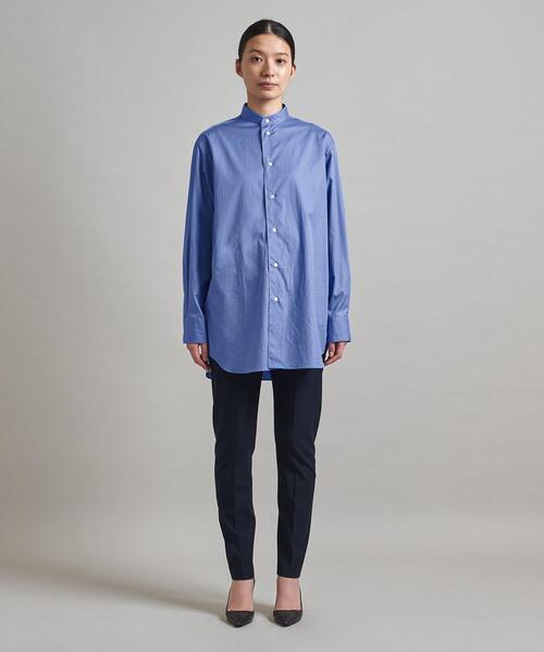 LOEFF(ロエフ)の「<LOEFF(ロエフ)>KRS スリムパンツ◆(その他パンツ・レディース・ネイビー/オフホワイト・1/0)」の13枚目の写真