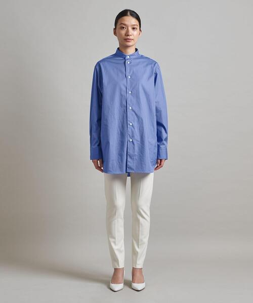 LOEFF(ロエフ)の「<LOEFF(ロエフ)>KRS スリムパンツ◆(その他パンツ・レディース・ネイビー/オフホワイト・1/0)」の18枚目の写真