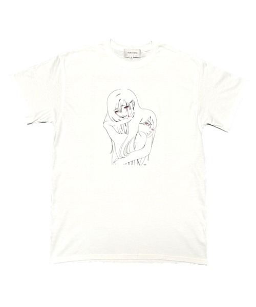 Revo.(レボ)の「藍にいな × PALM/STRIPES 【 狭い愛から抜け出して 】(Tシャツ/カットソー・レディース・ホワイト/イエロー・M/S/XL/L)」の16枚目の写真