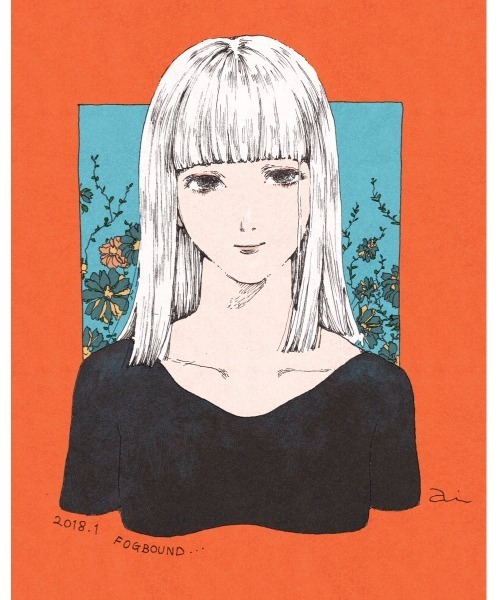 Revo.(レボ)の「藍にいな × PALM/STRIPES 【 狭い愛から抜け出して 】(Tシャツ/カットソー・レディース・ホワイト/イエロー・M/S/XL/L)」の6枚目の写真