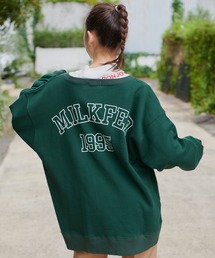 MILKFED. | V NECK SWEAT TOP(スウェット)
