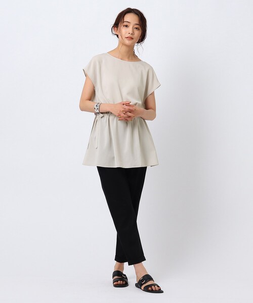 UNTITLED（アンタイトル）の「◇「L」【洗える・WEB限定】ウエスト 
