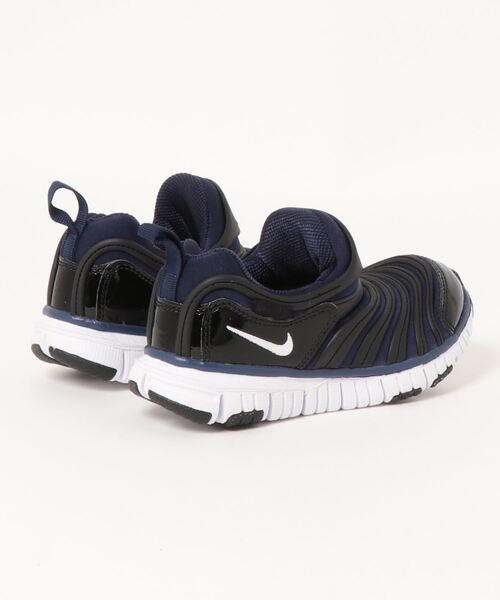 NIKE（ナイキ）の「NIKE ナイキ DYNAMO FREE PS キッズスニーカー(ダイナモフリーPS) 343738 437（スニーカー・キッズ・ブルー系その他・18.0cm/20.0cm/17.0cm/21.0cm/19.0cm）」の2枚目の写真