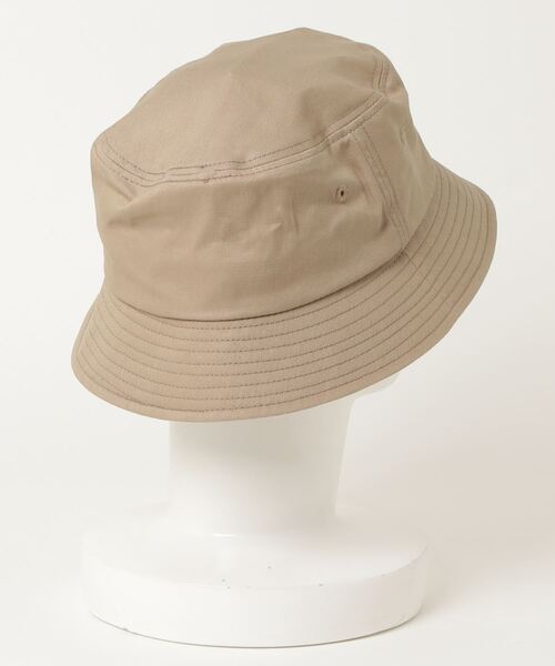 Manhattan Portage(マンハッタンポーテージ)の「Manhattan Portage/マンハッタンポーテージ ハット Bucket Hat MP084(ハット・メンズ・ベージュ/ブラック/オフホワイト・FREE)」の4枚目の写真