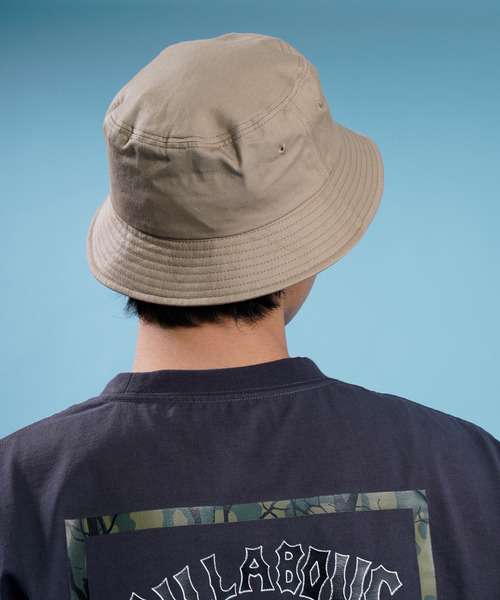 Manhattan Portage(マンハッタンポーテージ)の「Manhattan Portage/マンハッタンポーテージ ハット Bucket Hat MP084(ハット・メンズ・ベージュ/ブラック/オフホワイト・FREE)」の7枚目の写真