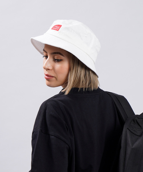 Manhattan Portage(マンハッタンポーテージ)の「Manhattan Portage/マンハッタンポーテージ ハット Bucket Hat MP084(ハット・メンズ・ベージュ/ブラック/オフホワイト・FREE)」の10枚目の写真