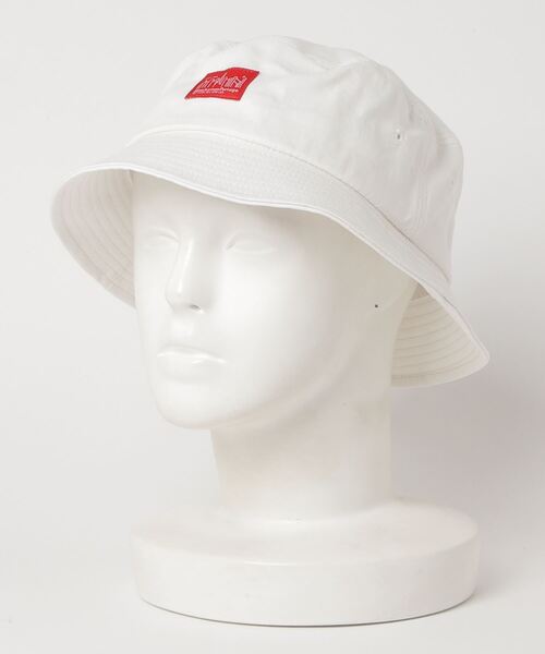 Manhattan Portage(マンハッタンポーテージ)の「Manhattan Portage/マンハッタンポーテージ ハット Bucket Hat MP084(ハット・メンズ・ベージュ/ブラック/オフホワイト・FREE)」の14枚目の写真