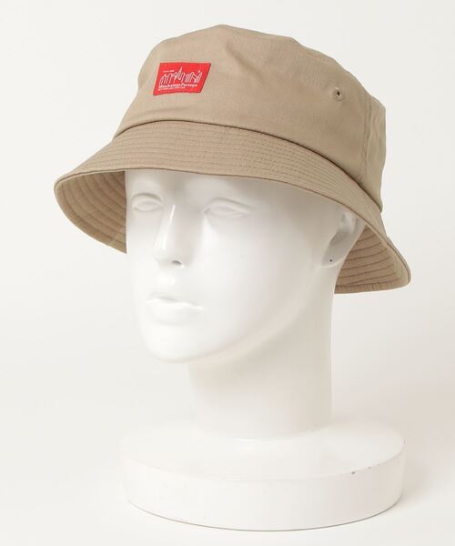 Manhattan Portage(マンハッタンポーテージ)の「Manhattan Portage/マンハッタンポーテージ ハット Bucket Hat MP084(ハット・メンズ・ベージュ/ブラック/オフホワイト・FREE)」の15枚目の写真