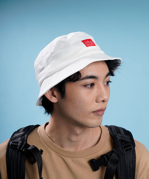 Manhattan Portage(マンハッタンポーテージ)の「Manhattan Portage/マンハッタンポーテージ ハット Bucket Hat MP084(ハット・メンズ・ベージュ/ブラック/オフホワイト・FREE)」の11枚目の写真