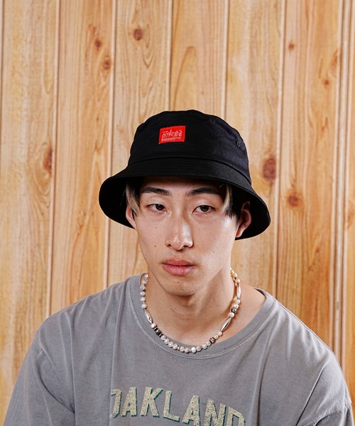Manhattan Portage(マンハッタンポーテージ)の「Manhattan Portage/マンハッタンポーテージ ハット Bucket Hat MP084(ハット・メンズ・ベージュ/ブラック/オフホワイト・FREE)」の18枚目の写真