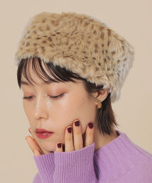 Ray BEAMS | 【WEB限定】Ray BEAMS / フェイクファー ロシア帽(キャップ)