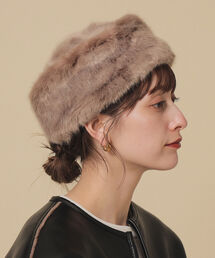 Ray BEAMS | 【WEB限定】Ray BEAMS / フェイクファー ロシア帽(キャップ)