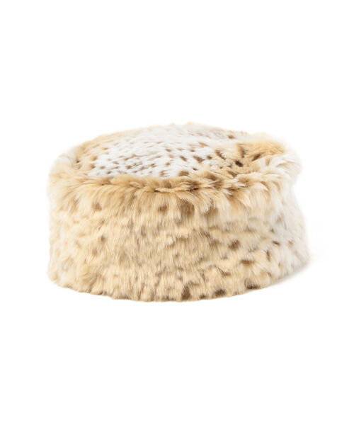 Ray BEAMS（レイビームス）の「【WEB限定】Ray BEAMS / フェイクファー ロシア帽（キャップ・レディース・その他/ブラウン系その他3・ONE SIZE）」の9枚目の写真