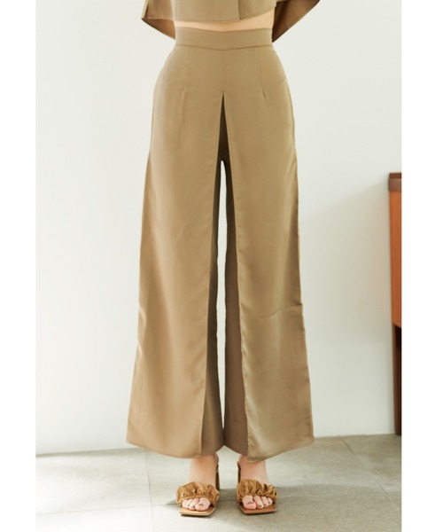 ALEXIA STAM サテンパンツ ALEXIA STAM パンツ Satin Pants/ サテンパンツ レディース