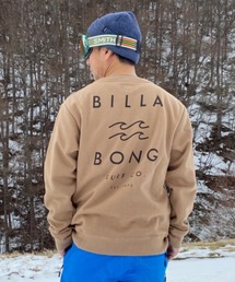 【ムラサキスポーツ別注】BILLABONG/ビラボン 撥水加工 バックプリントスウェット BB012-027