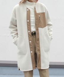GRAMICCI/グラミチ ボアフリースロングコート BOA FLEECE LONGCOAT GLJK-21F075