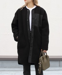GRAMICCI/グラミチ　ボアフリースロングコート　BOA FLEECE LONGCOAT GLJK-21F075