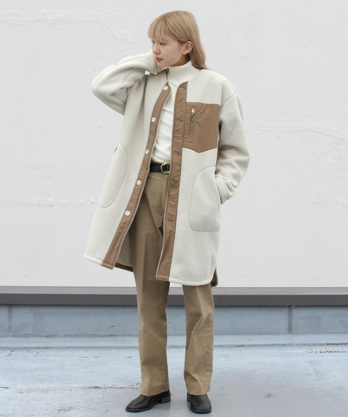 surf-freak！ 定価4万 glamb ボアロングコートＬ surf-freak！ 定価4万 glamb ボアロングコートL surf-freak！ 定価4万