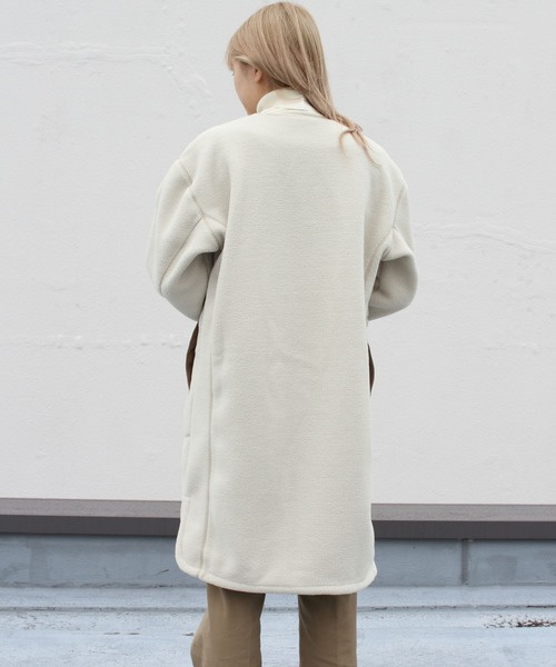 セール】GRAMICCI/グラミチ ボアフリースロングコート BOA FLEECE