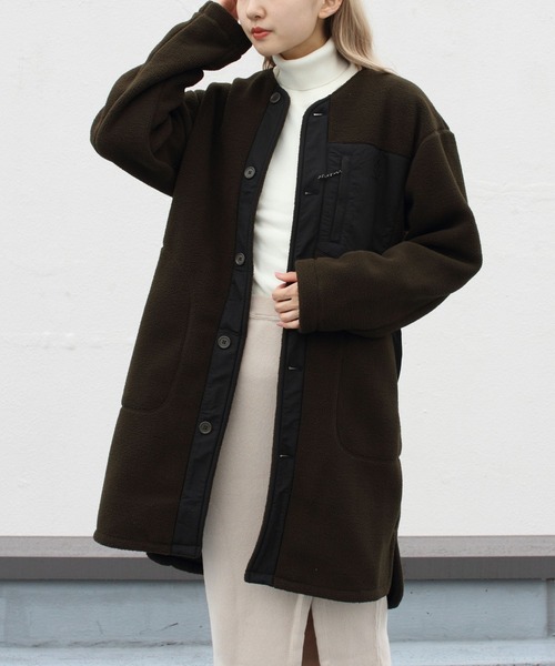 GRAMICCI コート セール】GRAMICCI/グラミチ ボアフリースロングコート BOA