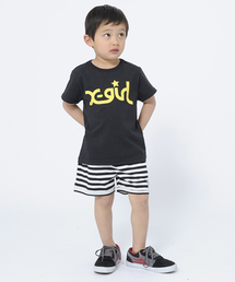 X-girl Stages | 2-PIECE SET （12M～3T）(Tシャツ/カットソー)