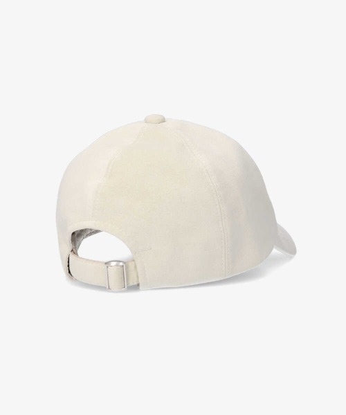 OVERRIDE（オーバーライド）の「OVERRIDE FAKE SUEDE 6P CAP（キャップ・メンズ・ブラック/ベージュ/グリーン/キャメル・57~59cm）」の21枚目の写真