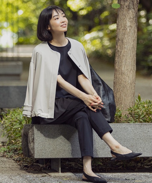 Sono（ソーノ）の「【SONO/ソーノ】37.5R Cネックハミングジャケット