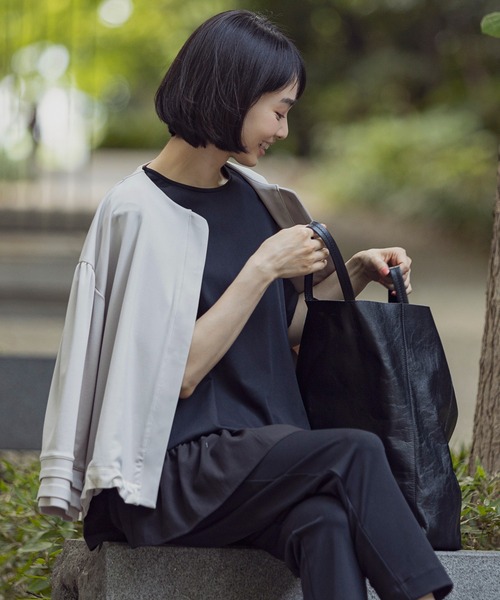 Sono（ソーノ）の「【SONO/ソーノ】37.5R Cネックハミングジャケット
