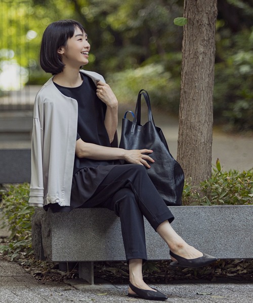 Sono（ソーノ）の「【SONO/ソーノ】37.5R Cネックハミングジャケット