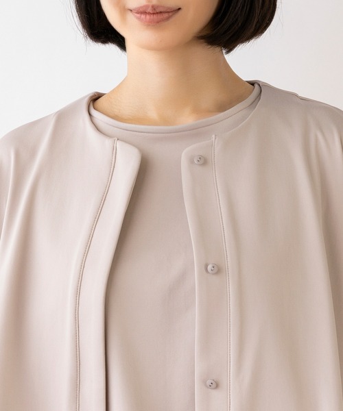Sono（ソーノ）の「【SONO/ソーノ】37.5R Cネックハミングジャケット