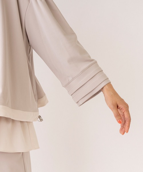 Sono（ソーノ）の「【SONO/ソーノ】37.5R Cネックハミングジャケット