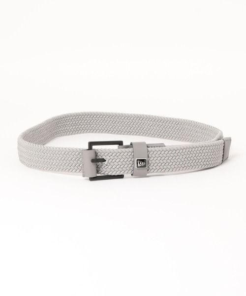 NEW ERA（ニューエラ）の「【NEW ERA】ベルト ストレッチウィーブ [BSC]（ベルト・メンズ・ホワイト/ブラック/ネイビー/ブラック×ホワイト/ブルー系その他/ネイビー×ホワイト/グリーン系その他/グレー・ONESIZE）」の4枚目の写真