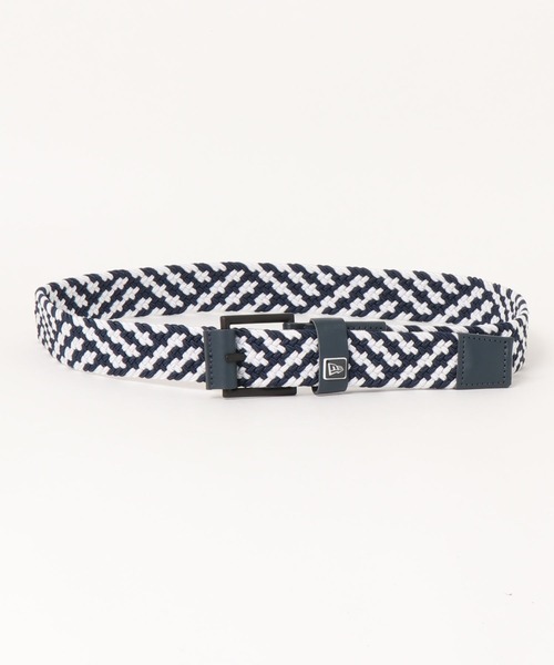 NEW ERA（ニューエラ）の「【NEW ERA】ベルト ストレッチウィーブ [BSC]（ベルト・メンズ・ホワイト/ブラック/ネイビー/ブラック×ホワイト/ブルー系その他/ネイビー×ホワイト/グリーン系その他/グレー・ONESIZE）」の8枚目の写真