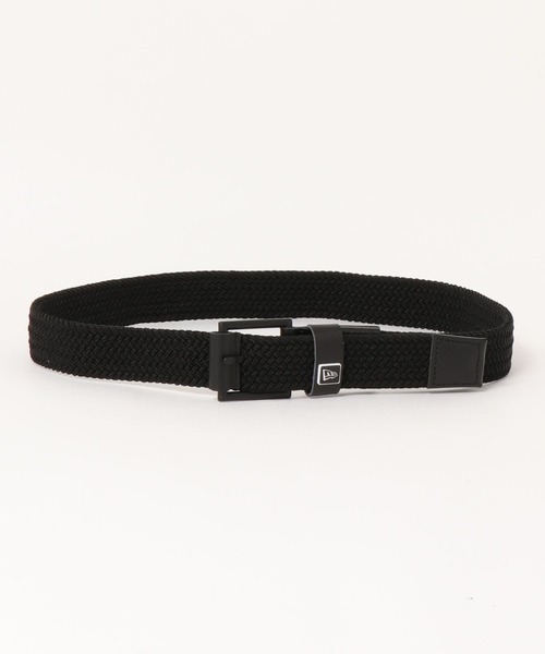 NEW ERA（ニューエラ）の「【NEW ERA】ベルト ストレッチウィーブ [BSC]（ベルト・メンズ・ホワイト/ブラック/ネイビー/ブラック×ホワイト/ブルー系その他/ネイビー×ホワイト/グリーン系その他/グレー・ONESIZE）」の2枚目の写真