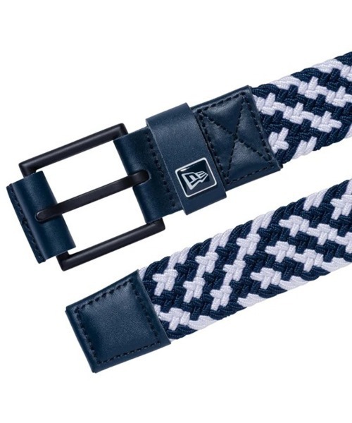 NEW ERA（ニューエラ）の「【NEW ERA】ベルト ストレッチウィーブ [BSC]（ベルト・メンズ・ホワイト/ブラック/ネイビー/ブラック×ホワイト/ブルー系その他/ネイビー×ホワイト/グリーン系その他/グレー・ONESIZE）」の9枚目の写真