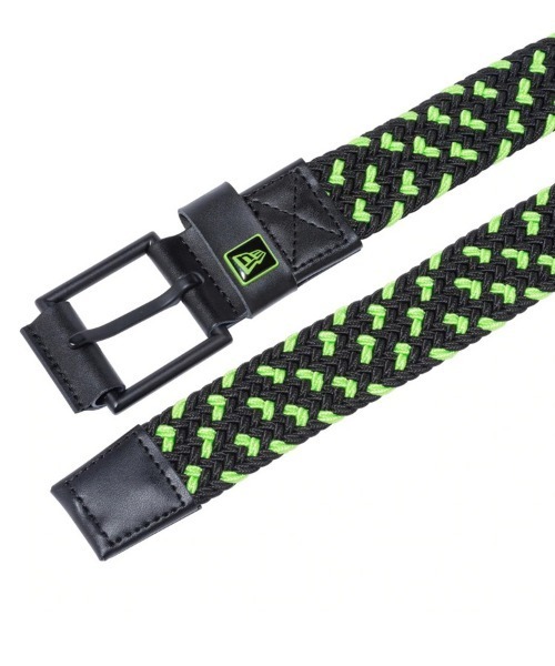 NEW ERA（ニューエラ）の「【NEW ERA】ベルト ストレッチウィーブ [BSC]（ベルト・メンズ・ホワイト/ブラック/ネイビー/ブラック×ホワイト/ブルー系その他/ネイビー×ホワイト/グリーン系その他/グレー・ONESIZE）」の11枚目の写真