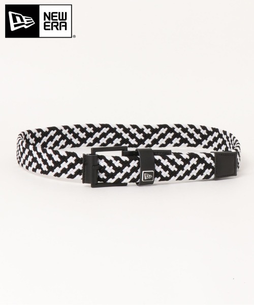 NEW ERA（ニューエラ）の「【NEW ERA】ベルト ストレッチウィーブ [BSC]（ベルト・メンズ・ホワイト/ブラック/ネイビー/ブラック×ホワイト/ブルー系その他/ネイビー×ホワイト/グリーン系その他/グレー・ONESIZE）」の14枚目の写真