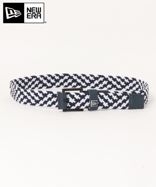 NEW ERA（ニューエラ）の「【NEW ERA】ベルト ストレッチウィーブ [BSC]（ベルト・メンズ・ホワイト/ブラック/ネイビー/ブラック×ホワイト/ブルー系その他/ネイビー×ホワイト/グリーン系その他/グレー・ONESIZE）」の18枚目の写真