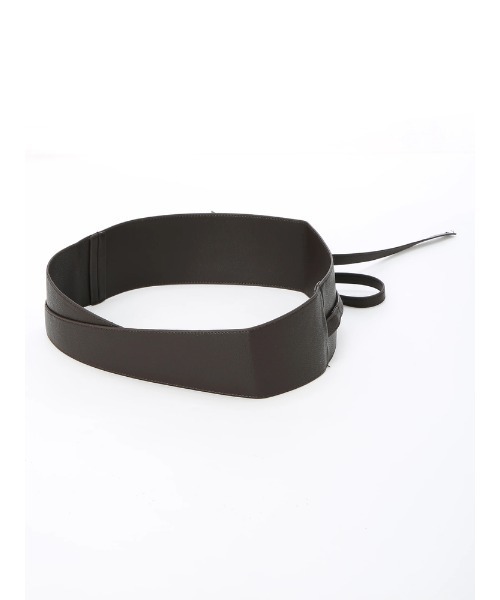 LIPSERVICE（リップサービス）の「リボンサッシュベルト（ベルト・レディース・ブラック/ブラウン・FREE）」の6枚目の写真