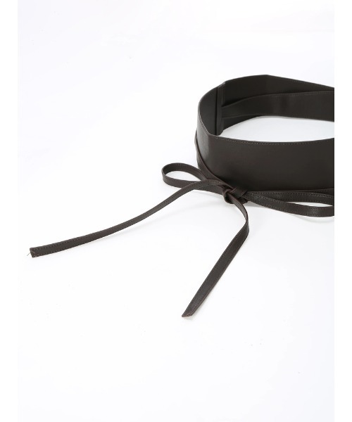 LIPSERVICE（リップサービス）の「リボンサッシュベルト（ベルト・レディース・ブラック/ブラウン・FREE）」の7枚目の写真