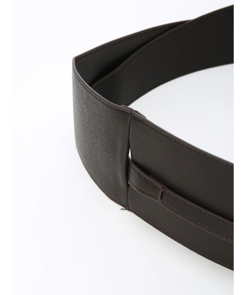 LIPSERVICE（リップサービス）の「リボンサッシュベルト（ベルト・レディース・ブラック/ブラウン・FREE）」の3枚目の写真