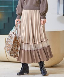 Feroux | 【洗える】Nobleプリーツ スカート(スカート)