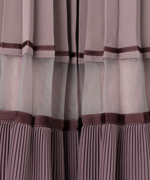 Feroux（フェルゥ）の「【洗える】Nobleプリーツ スカート（スカート・レディース・ベージュ系/ライラック系・2/1）」の13枚目の写真