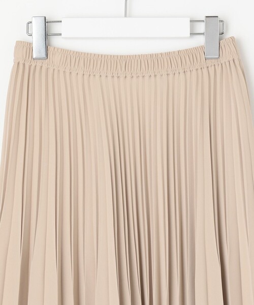 Feroux（フェルゥ）の「【洗える】Nobleプリーツ スカート（スカート・レディース・ベージュ系/ライラック系・2/1）」の8枚目の写真