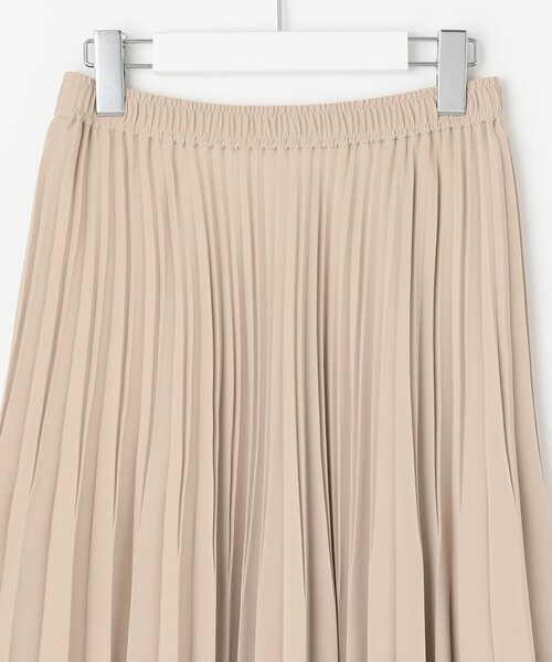 Feroux（フェルゥ）の「【洗える】Nobleプリーツ スカート（スカート・レディース・ベージュ系/ライラック系・2/1）」の10枚目の写真