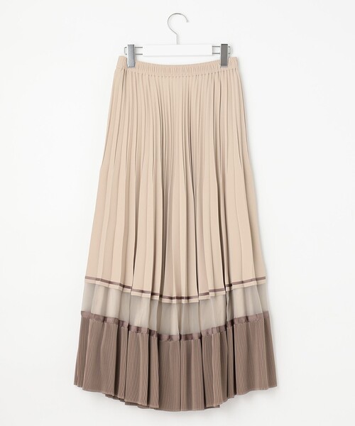 Feroux（フェルゥ）の「【洗える】Nobleプリーツ スカート（スカート・レディース・ベージュ系/ライラック系・2/1）」の14枚目の写真