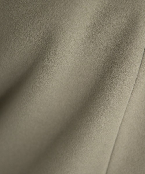 LOWRYS FARM(ローリーズファーム)の「ウールライクノーカラージャケット 950313(ノーカラージャケット・メンズ・ブラウン/オレンジ/グリーン/アイボリー/ブルー・MEDIUM/LARGE)」の14枚目の写真