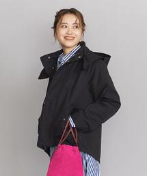 BEAUTY&YOUTH UNITED ARROWS | BY グログランフードライナーマウンテンパーカー 21FW -2WAY/撥水加工- ∴(その他アウター)